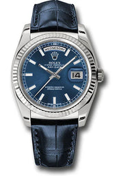 ROLEX DAYDATE LEATHER ADDITION