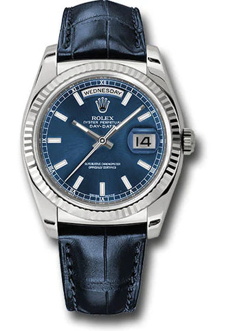 ROLEX DAYDATE LEATHER ADDITION