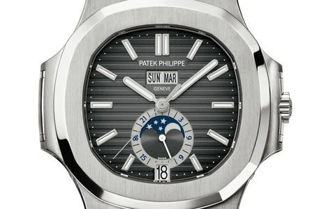 Nautilus Annual Calendar Moonphase