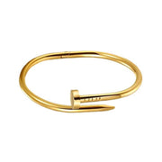 Cartier Golden Nail Bracelet