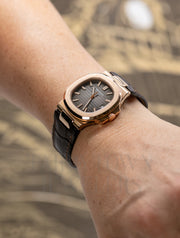 Patek Philippe Leather Strap