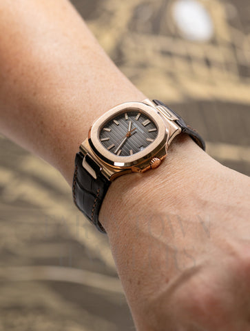 Patek Philippe Leather Strap