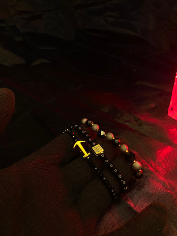 THE ALPHA 3 IN 1 COMBO BRACLET