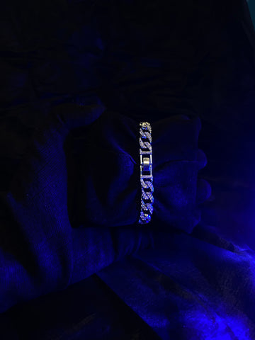 ICE OUT DIMOND PATEK PHILIPPE WITH FREE BRACLET