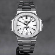 Nautilus Annual Calendar Moonphase