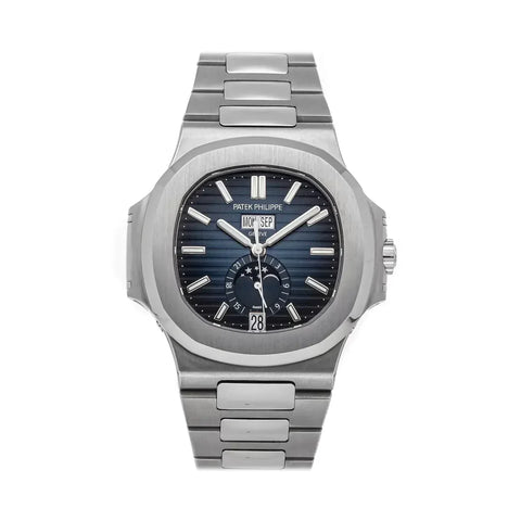 Nautilus Annual Calendar Moonphase