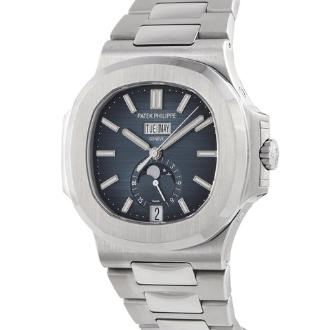 Nautilus Annual Calendar Moonphase
