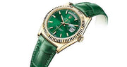 ROLEX DAYDATE LEATHER ADDITION