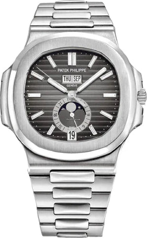 Nautilus Annual Calendar Moonphase