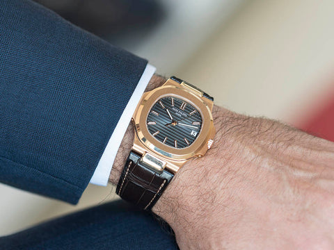 Patek Philippe Leather Strap