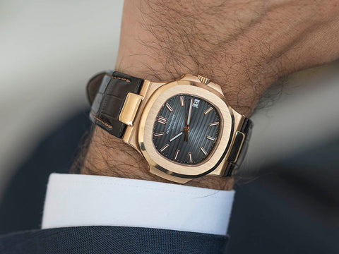 Patek Philippe Leather Strap