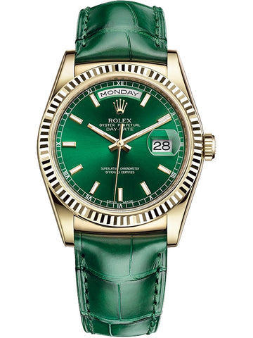 ROLEX DAYDATE LEATHER ADDITION