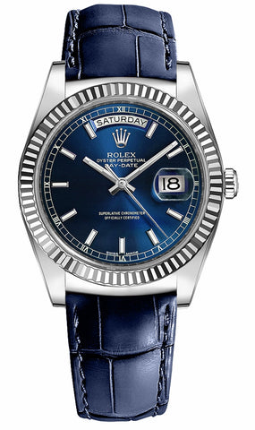 ROLEX DAYDATE LEATHER ADDITION